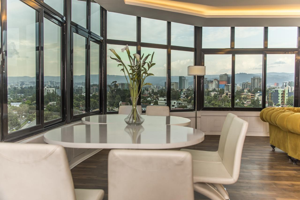 Diamond Hotel Addis Ababa Eksteriør billede