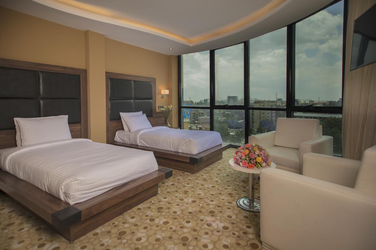 Diamond Hotel Addis Ababa Eksteriør billede