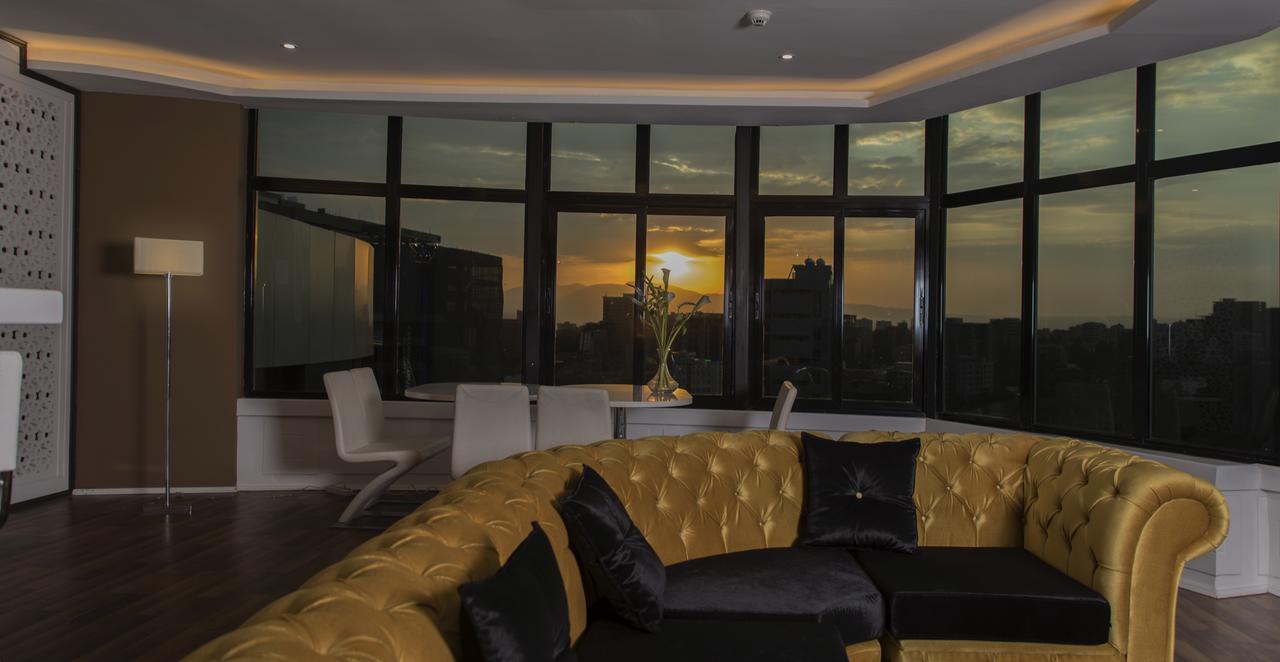 Diamond Hotel Addis Ababa Eksteriør billede