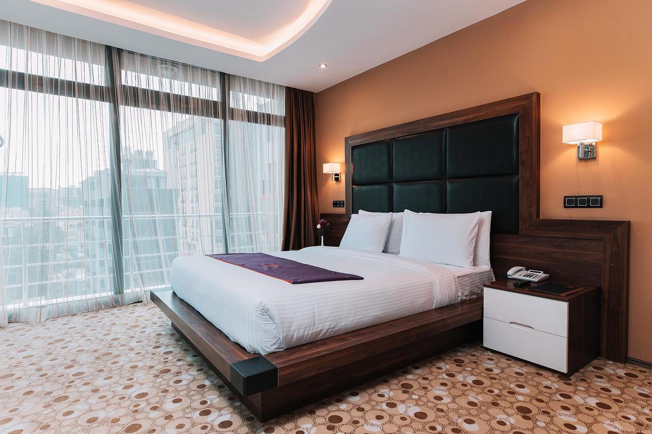 Diamond Hotel Addis Ababa Eksteriør billede
