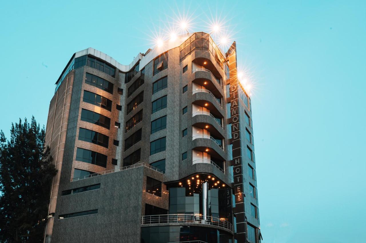 Diamond Hotel Addis Ababa Eksteriør billede